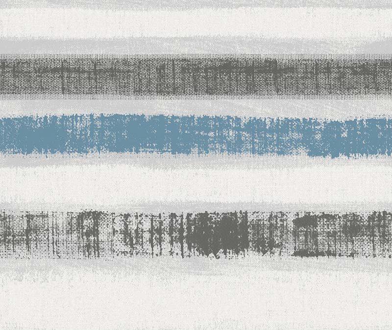 Blue & Grey Stripe